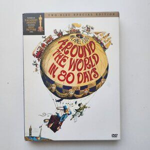 Around The World In 80 Days DVD Two-Disc Special Edition 1956 Directed By Michae